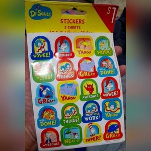 Dr.Suess Stickers